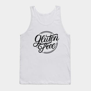 Gluten Free Circle Logo Tank Top